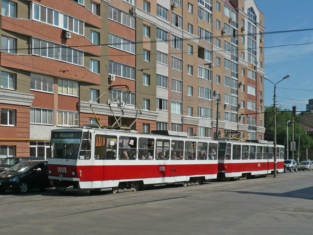 Самара, Tatra T6B5SU № 1009