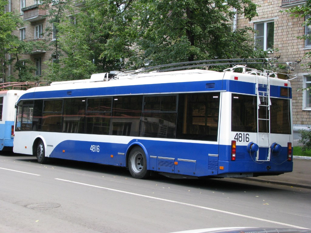 Москва, БКМ 321 № 4816
