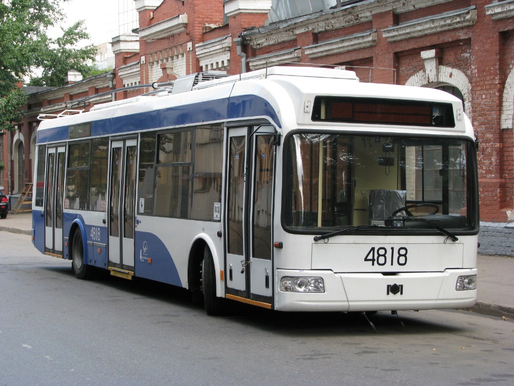 Москва, БКМ 321 № 4818