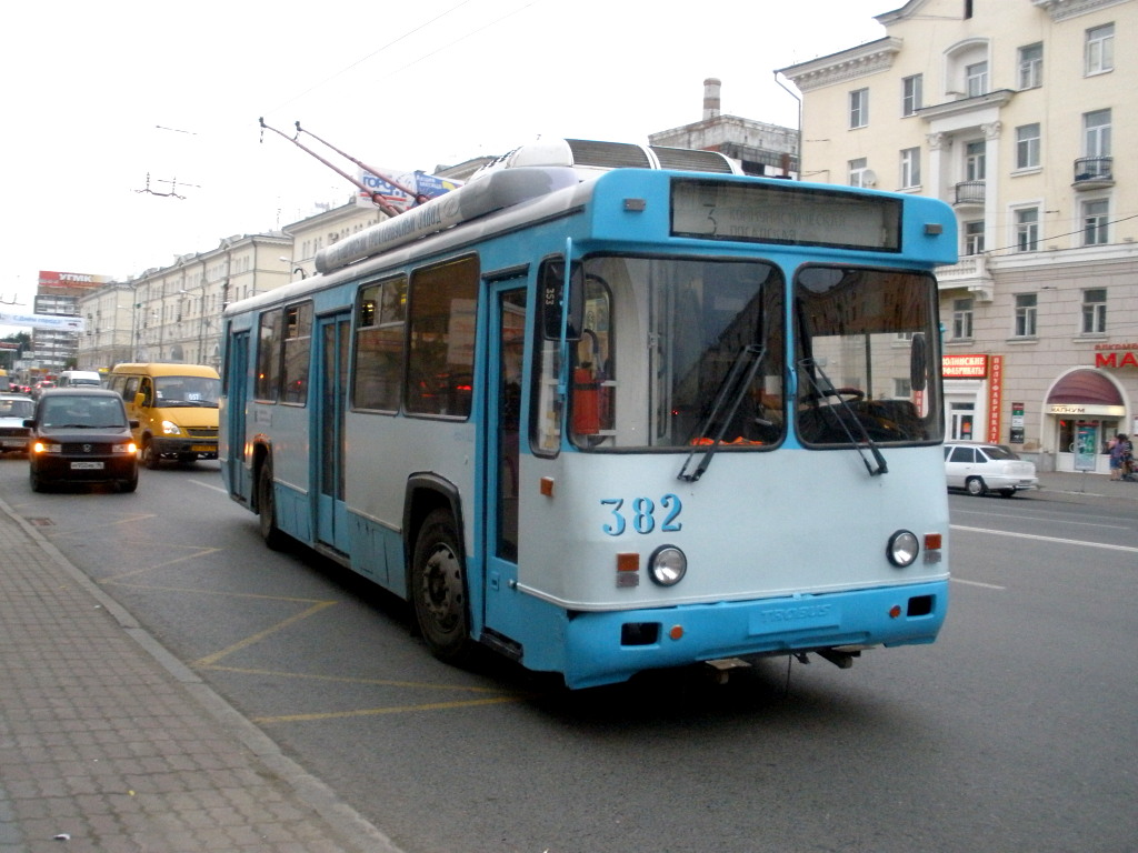 Екатеринбург, БТЗ-5276-04 № 382 Екатеринбург, БТЗ-5276-04 № 382