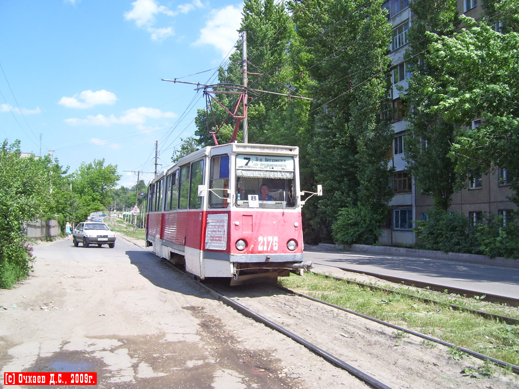 Саратов, 71-605 (КТМ-5М3) № 2176