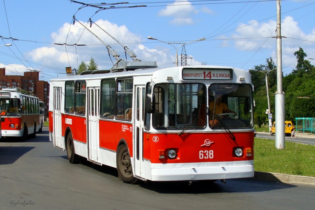 Чебоксары, ЗиУ-682Г [Г00] № 638