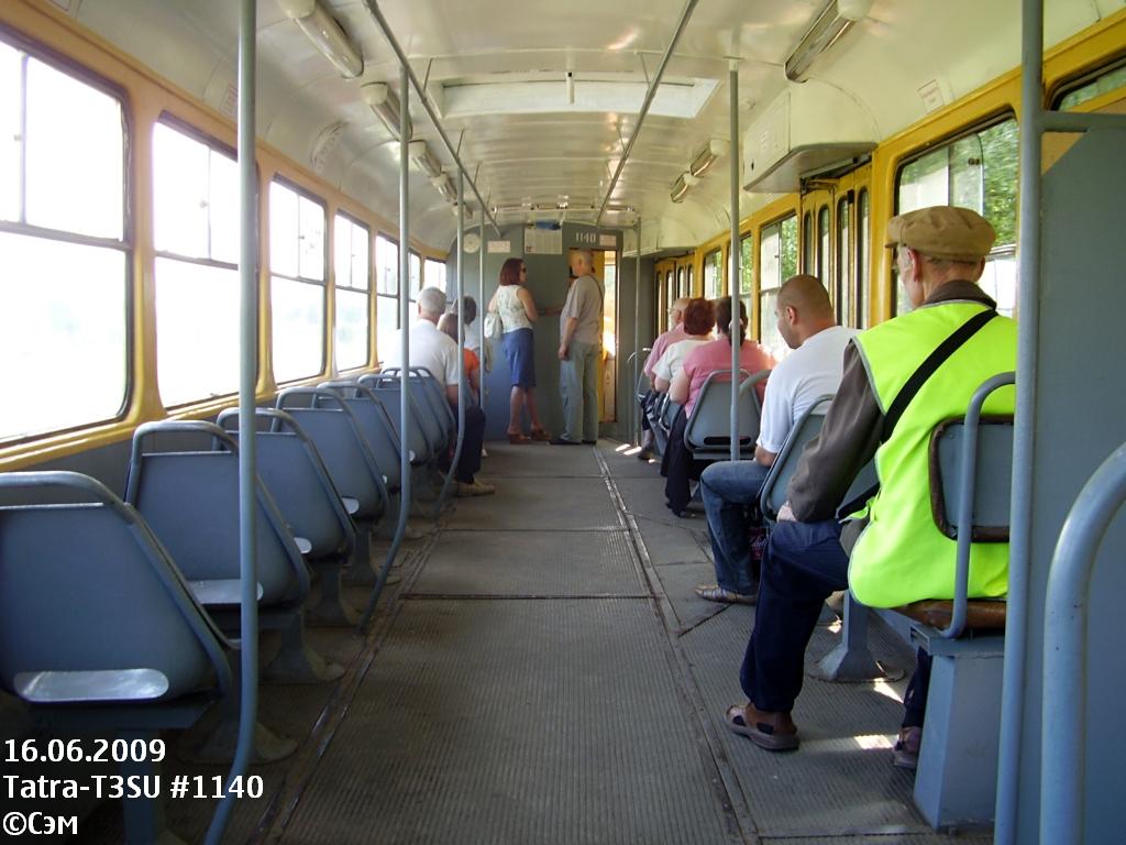 Ульяновск, Tatra T3SU № 1140