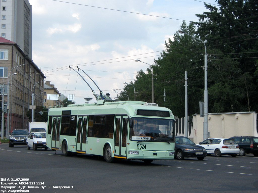 Minsk, BKM 321 č. 5524