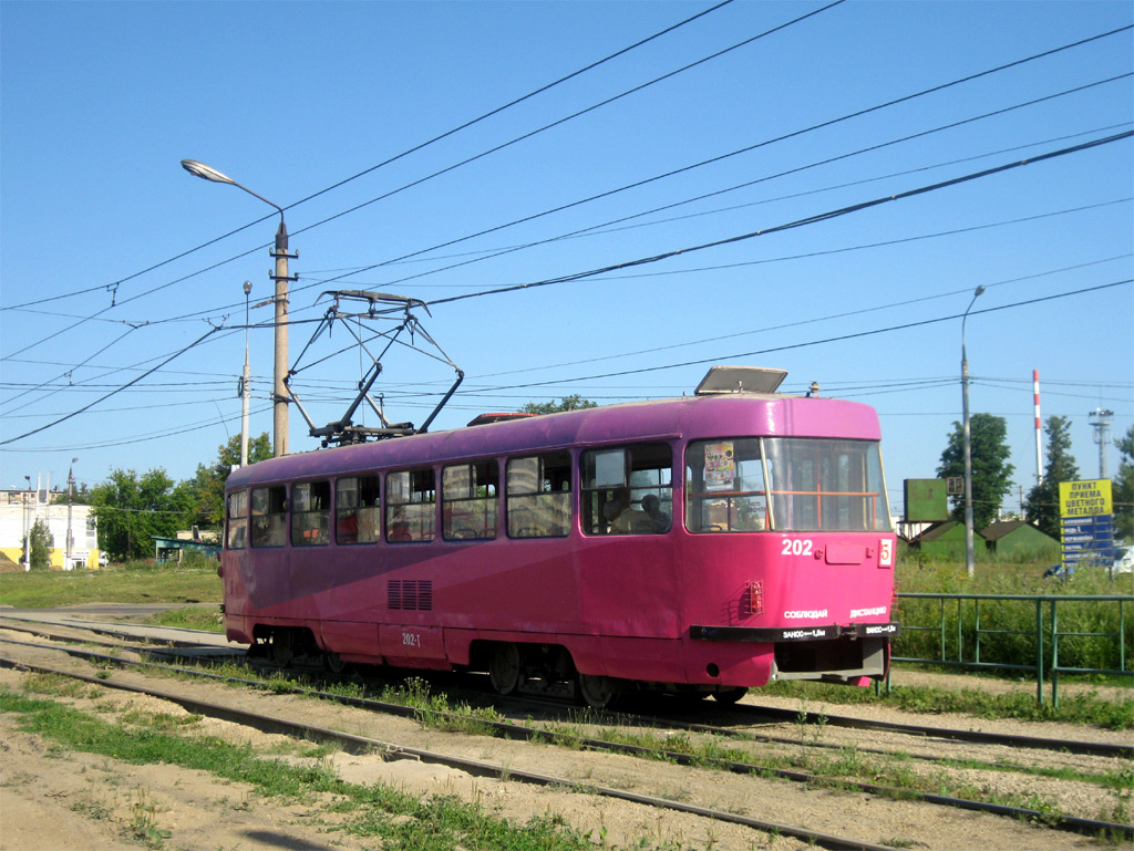 Тула, Tatra T3SU № 202
