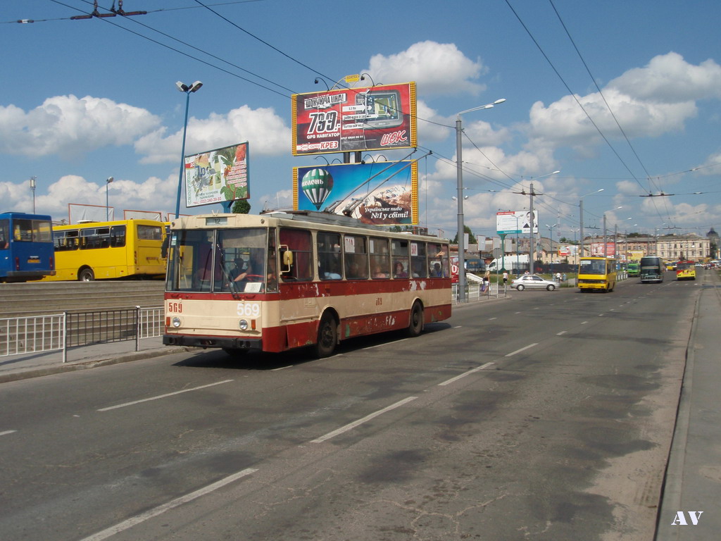 Lavov, Škoda 14Tr89/6 Br. 569