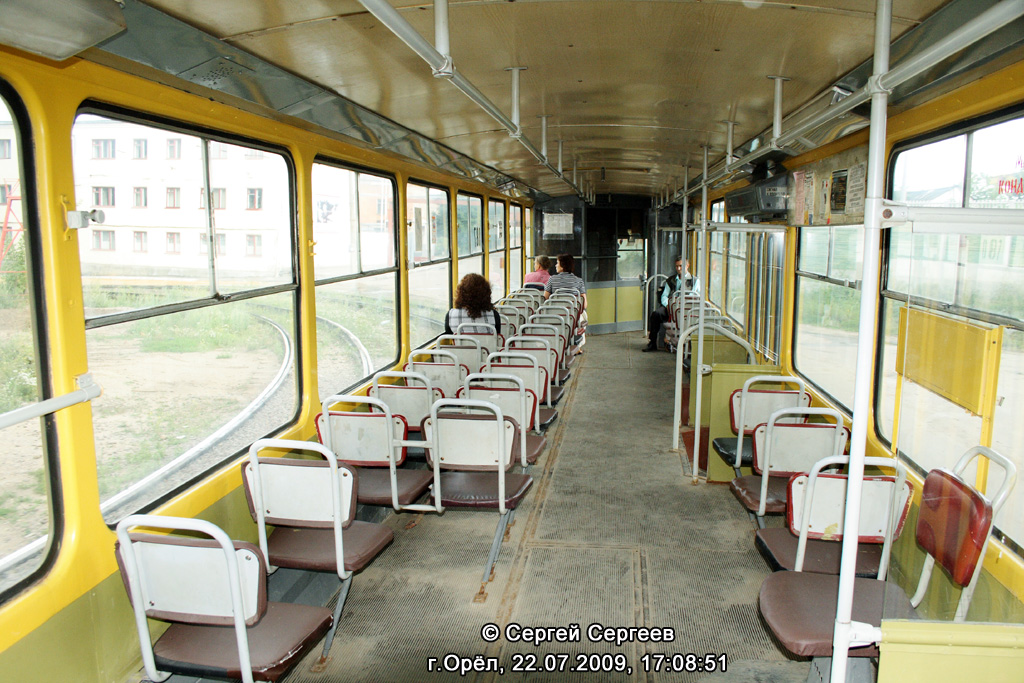 Орёл, Tatra T6B5SU № 087