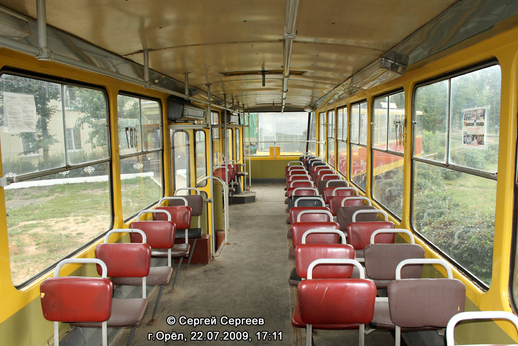 Орёл, Tatra T6B5SU № 087