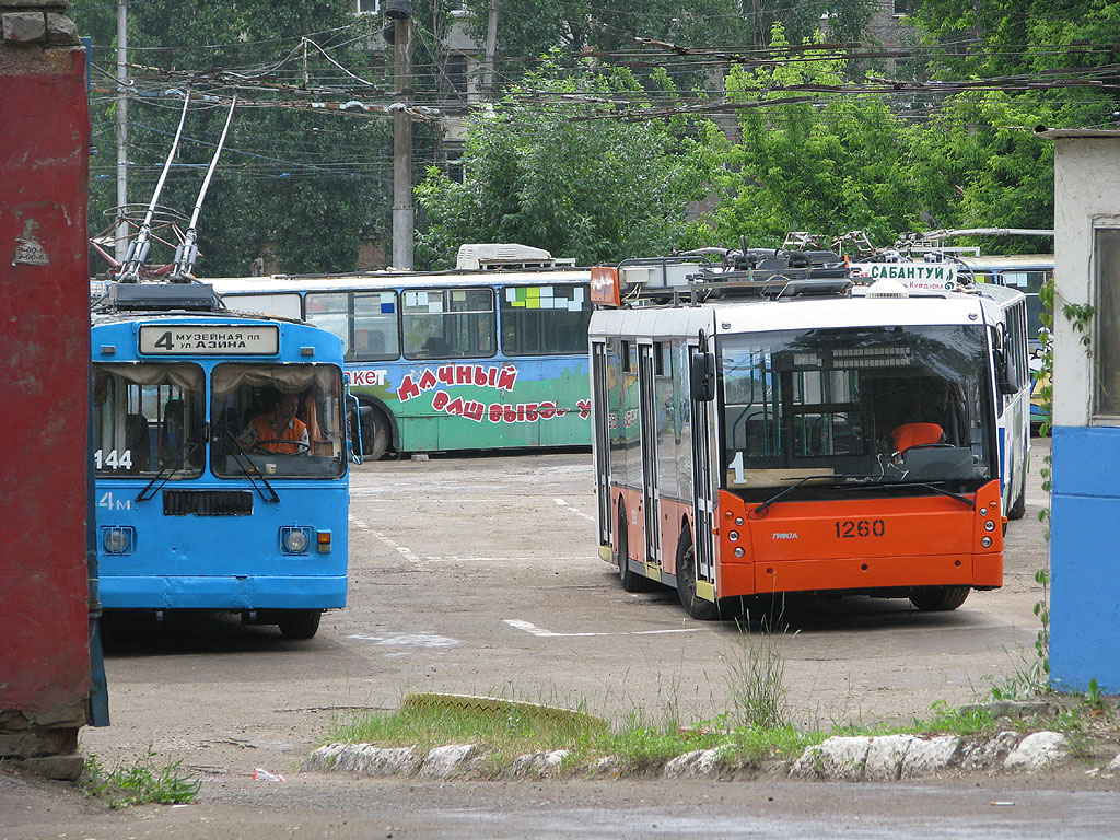 Саратов, Тролза-5265.00 «Мегаполис» № 1260
