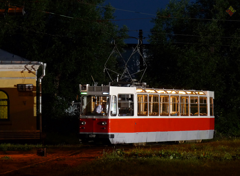 Санкт-Петербург, ЛМ-68 № 6249