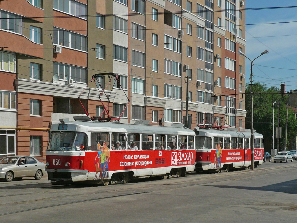 Samara, Tatra T3SU Nr. 850