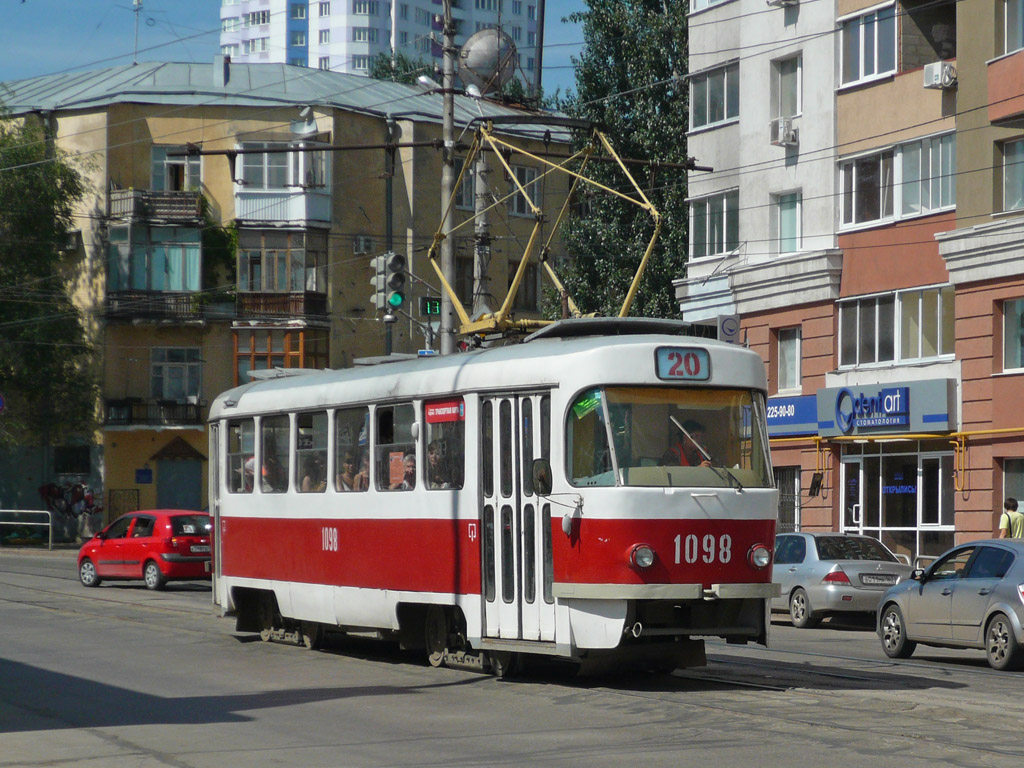 Samara, Tatra T3SU (2-door) # 1098