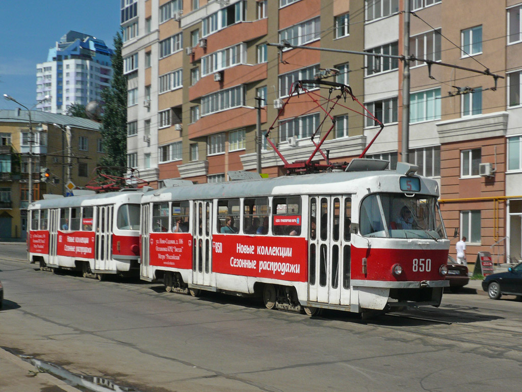 Самара, Tatra T3SU № 850