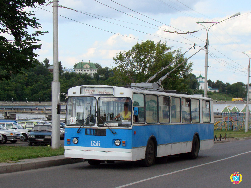 Cheboksary, ZiU-682G [G00] Br. 656