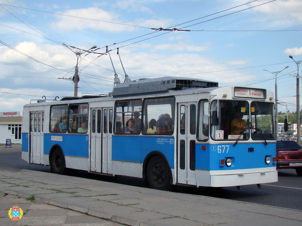 Чебоксары, АКСМ 101А № 677