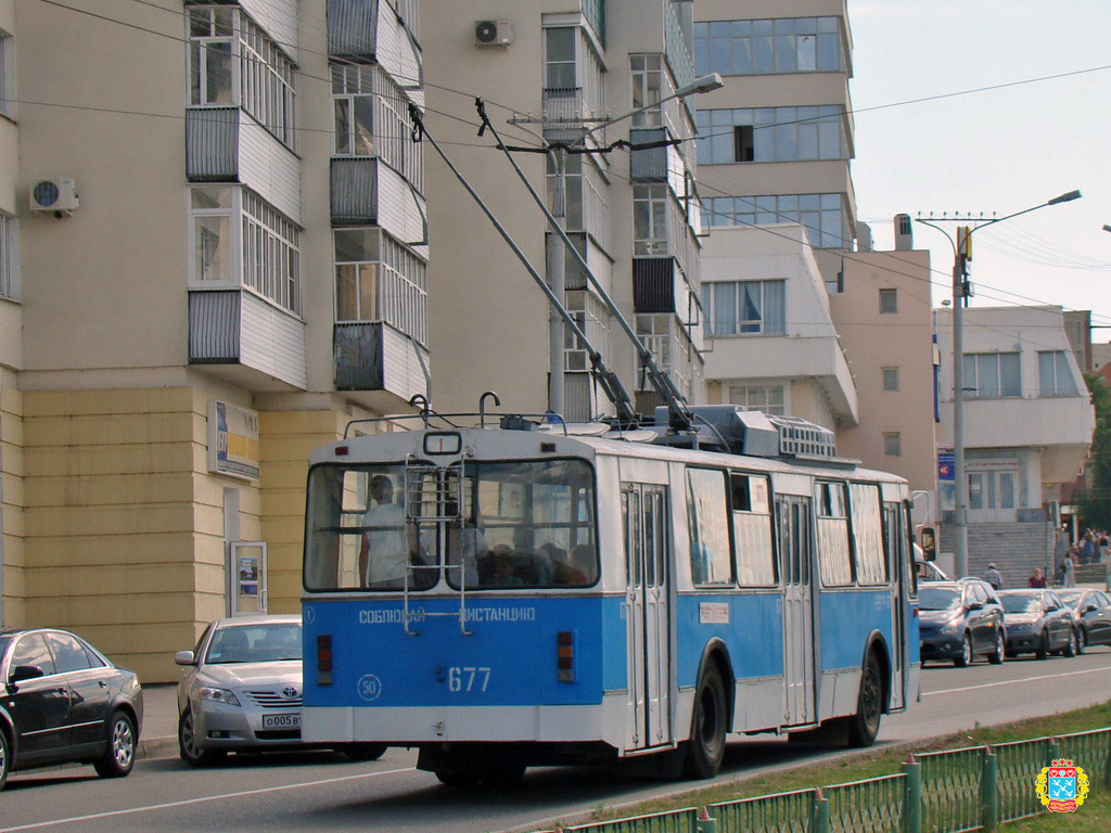 Чебоксары, АКСМ 101А № 677