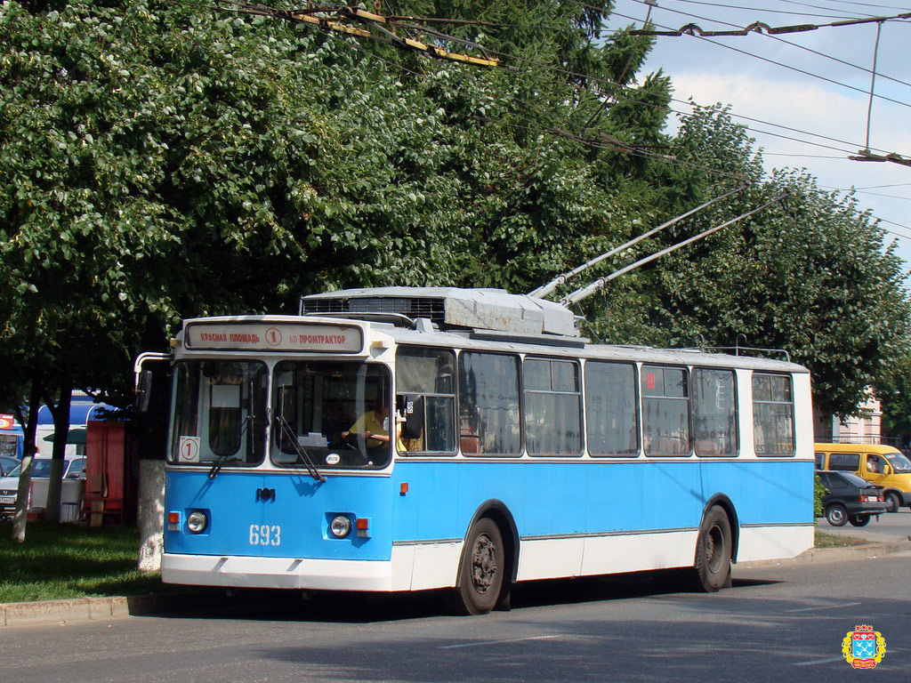 Чебоксары, АКСМ 101М № 693