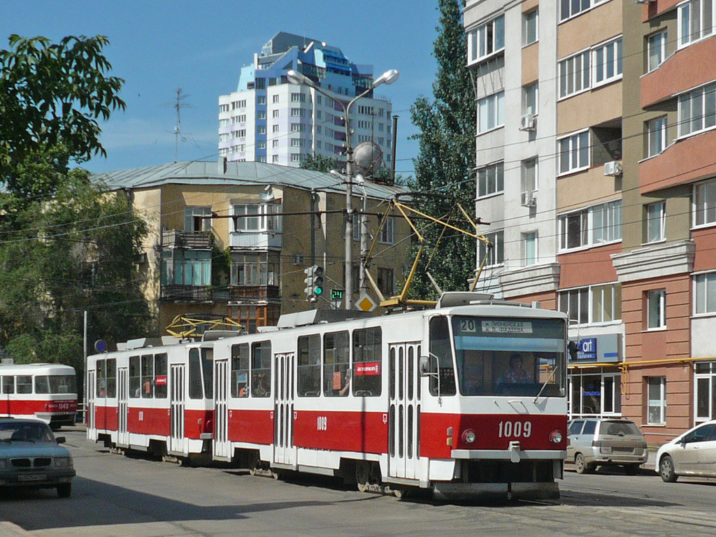 Самара, Tatra T6B5SU № 1009