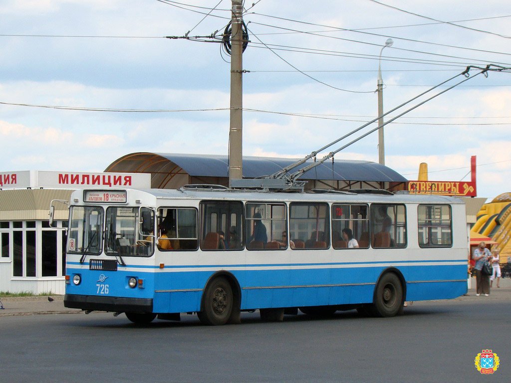 Чебоксары, ЗиУ-682Г-012 [Г0А] № 726