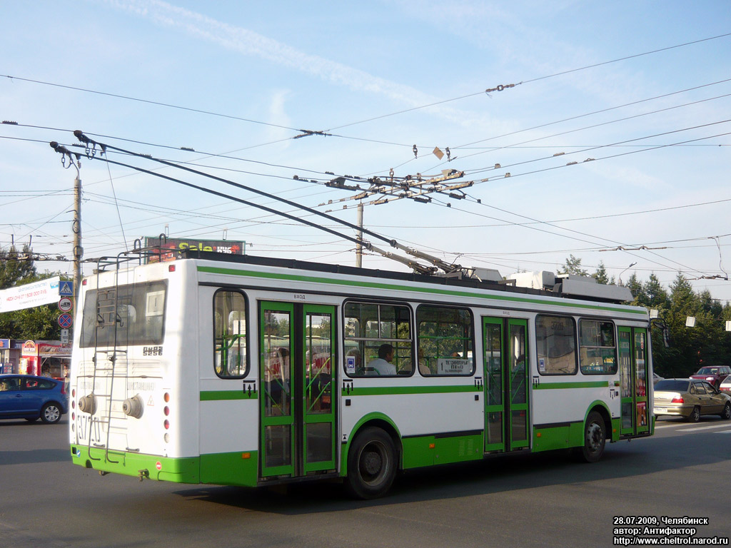 Челябинск, ЛиАЗ-5280 (ВЗТМ) № 3720