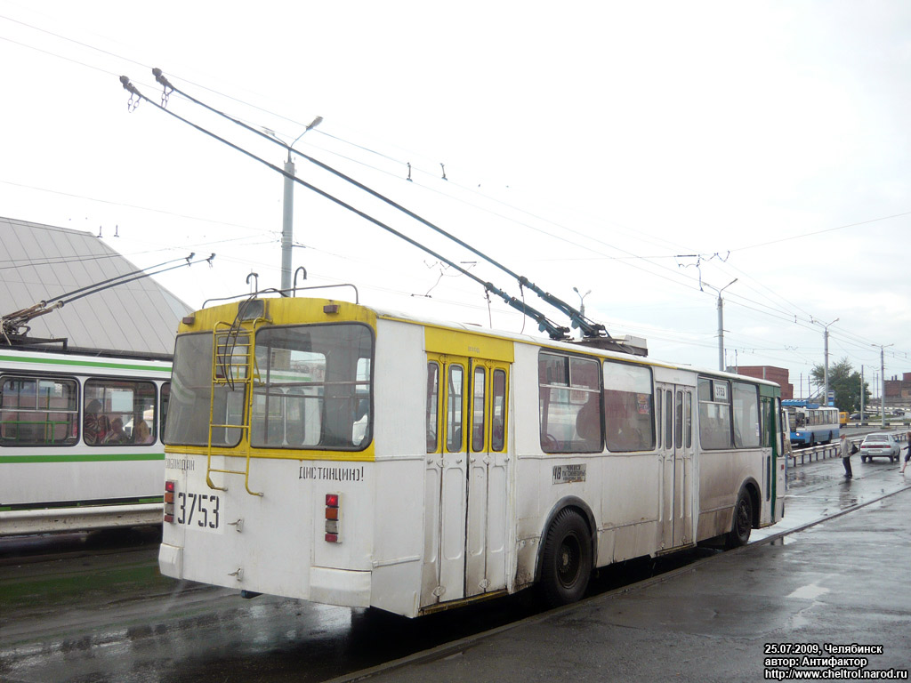Челябинск, ЗиУ-682В-012 [В0А] № 3753