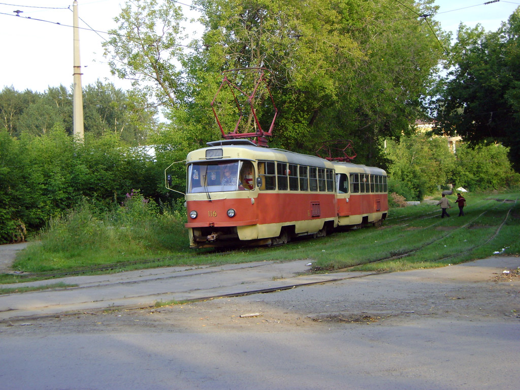 Екатеринбург, Tatra T3SU (двухдверная) № 116