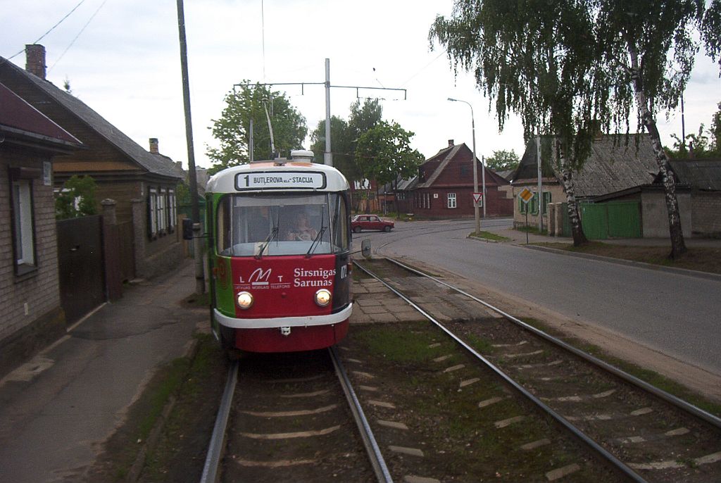 Даугавпилс, Tatra T3DC1 № 072 Даугавпилс, Tatra T3DC1 № 072