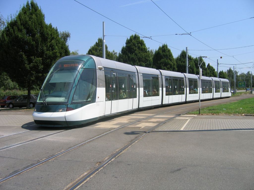 Страсбург, Alstom Citadis 403 № 2026