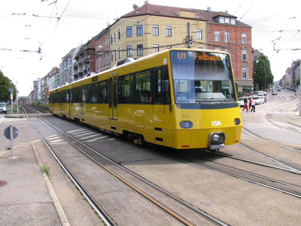 Штутгарт, Duewag DT8.10 № 3315