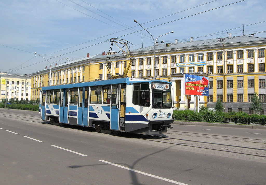 Новокузнецк, 71-608КМ № 314