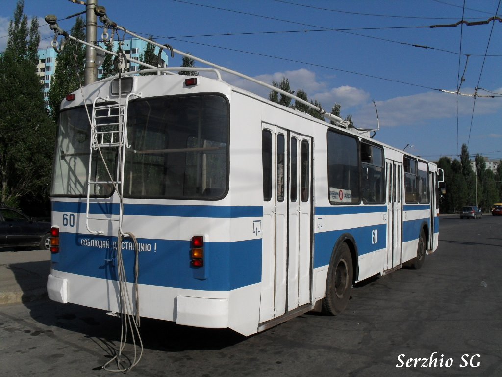 Samara, ZiU-682G [G00] Br. 60; Samara — Terminus stations and loops (trolleybus)