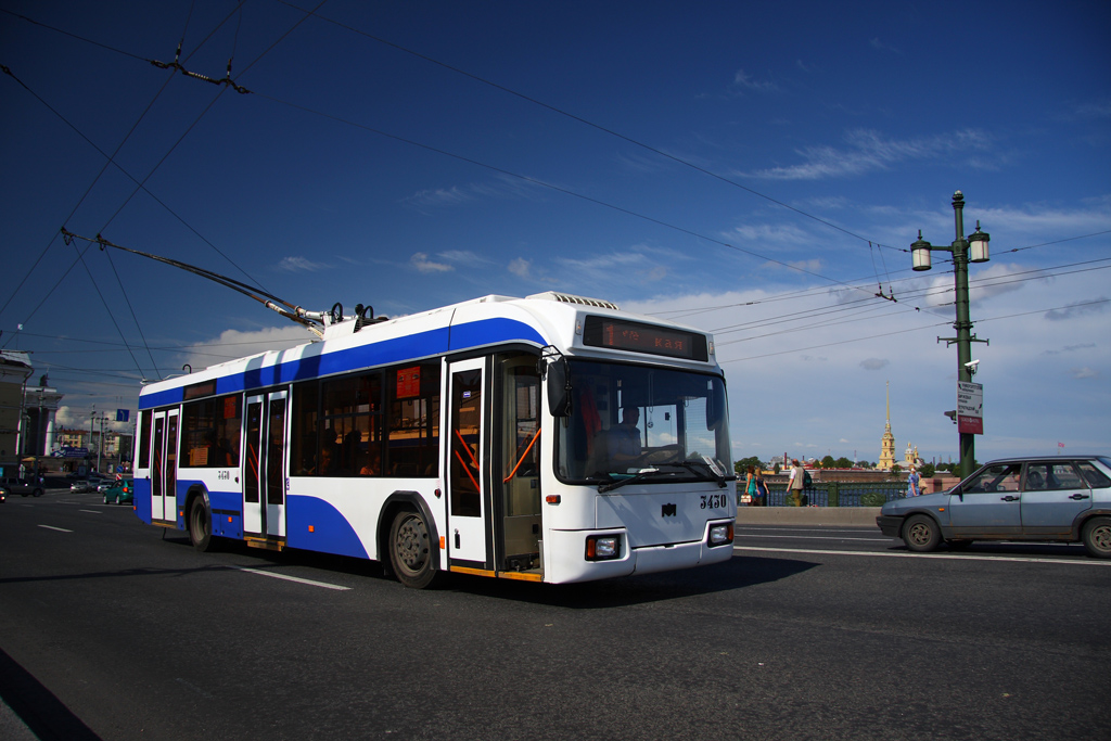 Санкт-Петербург, БКМ 321 № 3430
