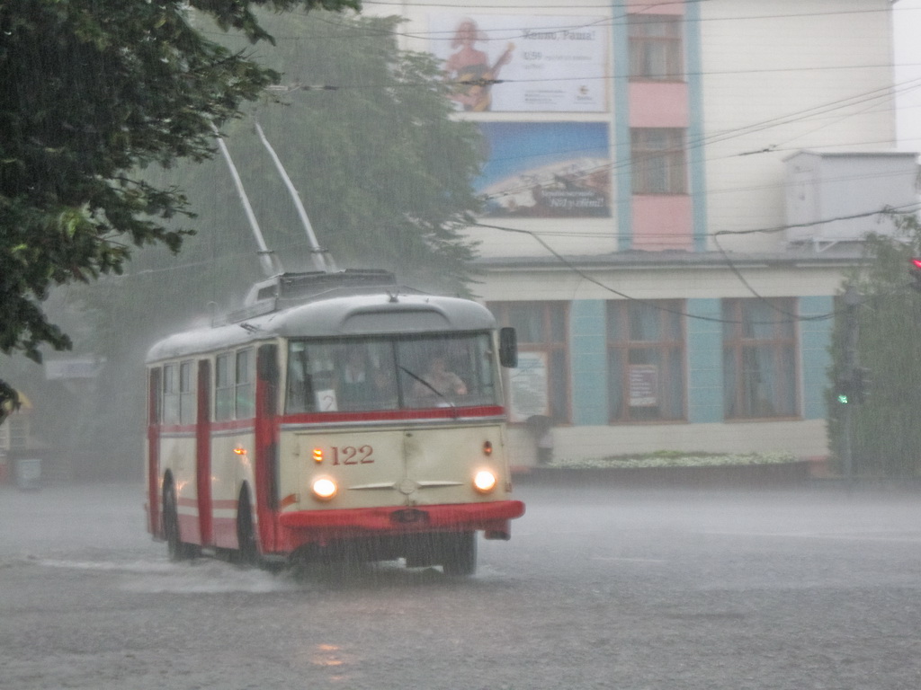Ровно, Škoda 9TrHT26 № 122