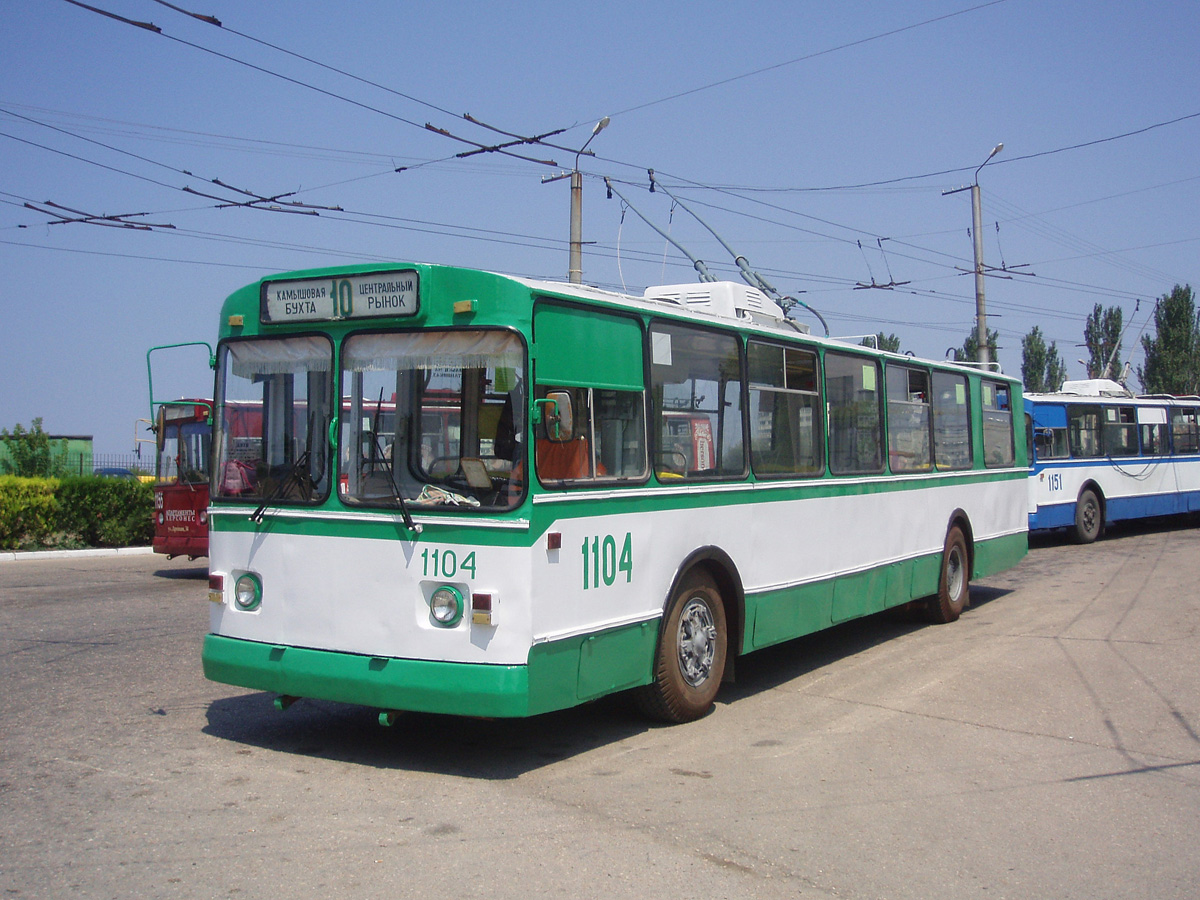 Севастополь, ЗиУ-682В [В00] № 1104