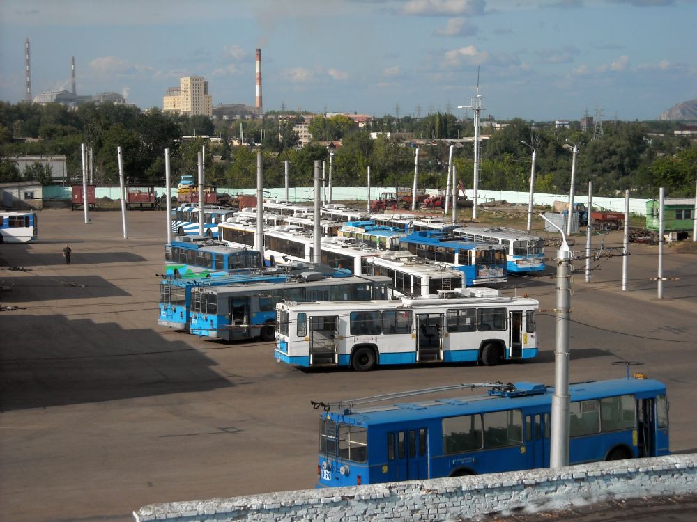 Стерлитамак, ЗиУ-682 (УРТТЗ) № 1063; Стерлитамак — Разные фотографии