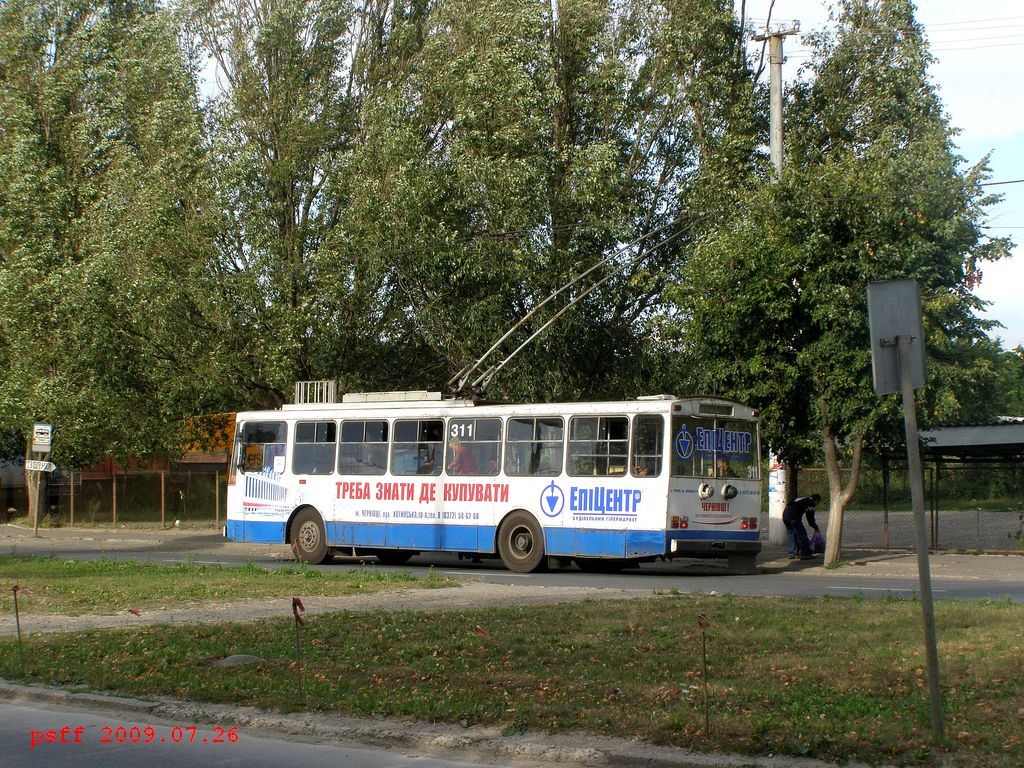 Chernivtsi, Škoda 14Tr11/6 # 311 Chernivtsi, Škoda 14Tr11/6 # 311