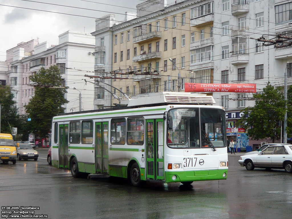 Челябинск, ЛиАЗ-5280 (ВЗТМ) № 3717