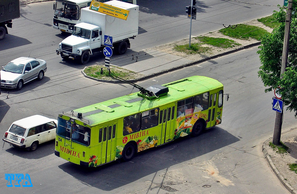 Луцк, ЗиУ-682В [В00] № 154