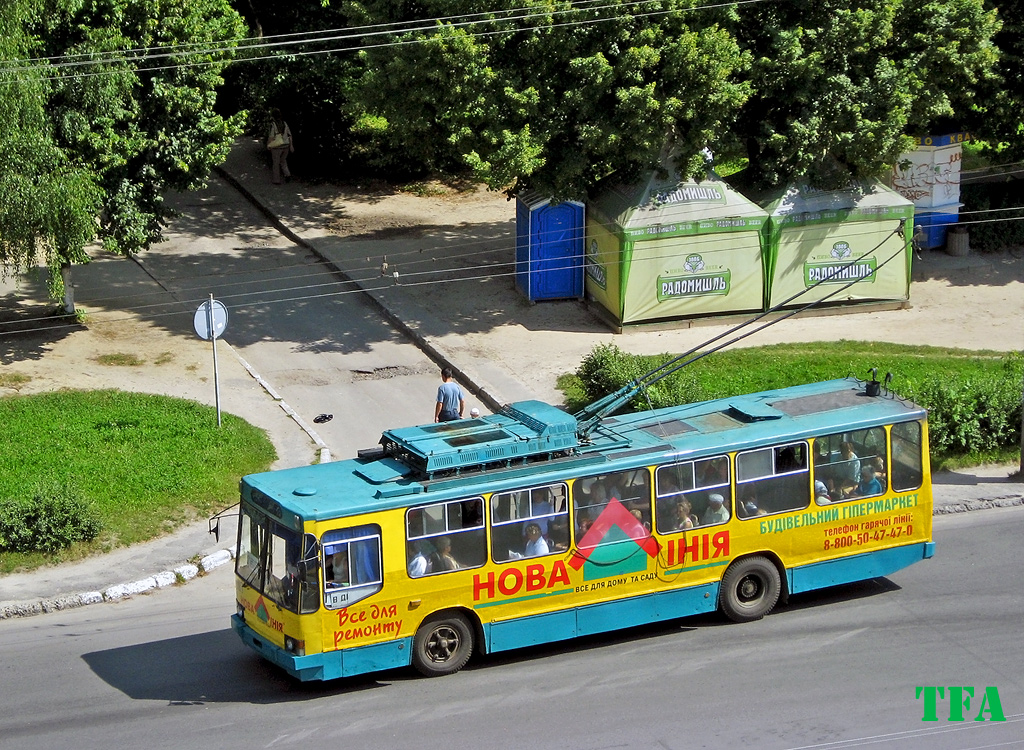 Луцк, ЮМЗ Т2 № 197