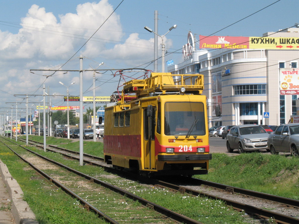 Коломна, ТС-49М № 204