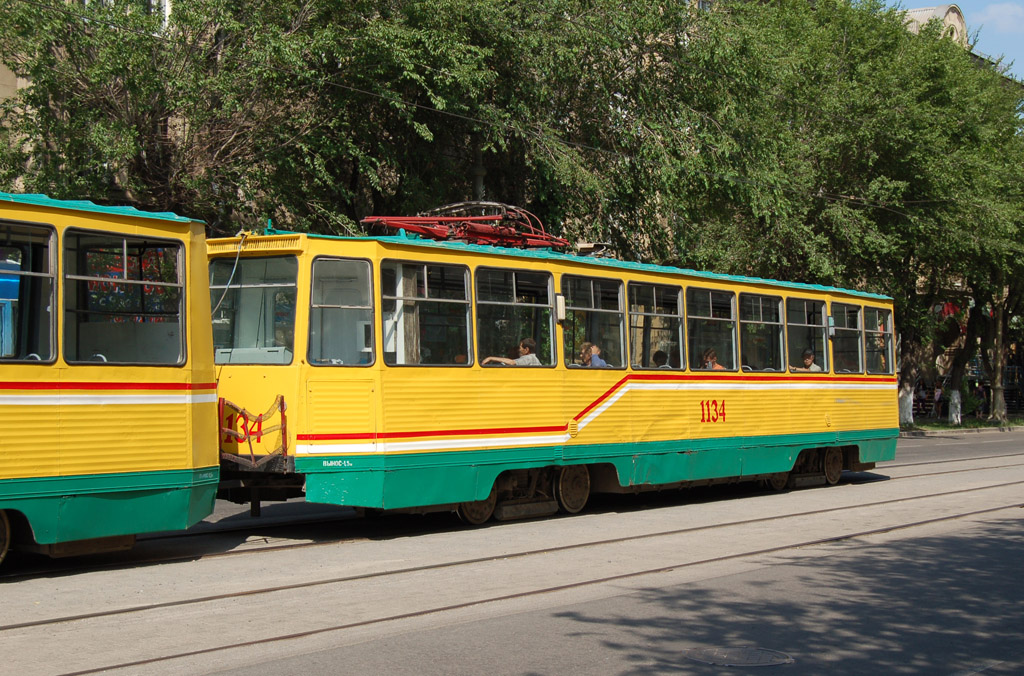 Магнитогорск, 71-605 (КТМ-5М3) № 1134