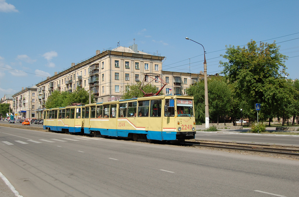 Магнитогорск, 71-605А № 2249