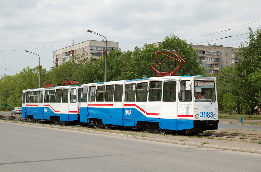 Магнитогорск, 71-605 (КТМ-5М3) № 3083