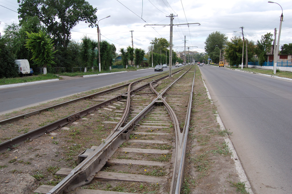 Magnitogorsk — Tram lines