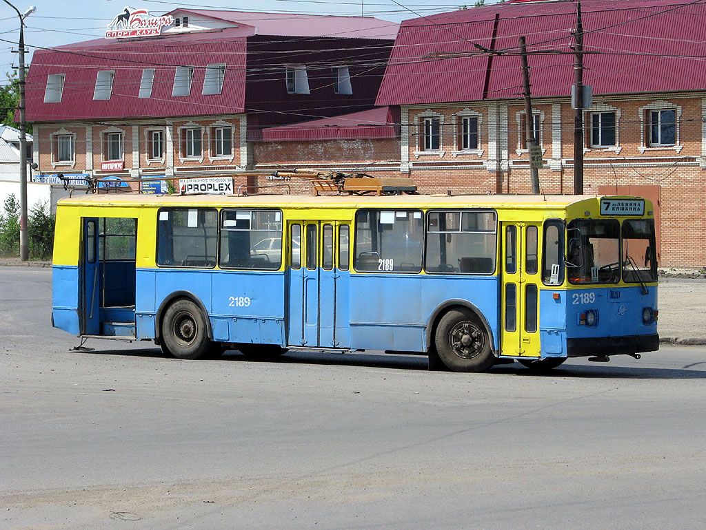Саратов, ЗиУ-682Г-012 [Г0А] № 2189