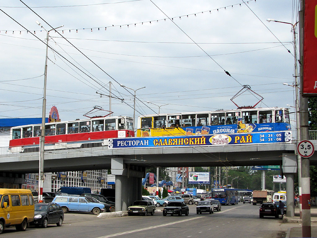 Саратов, 71-605 (КТМ-5М3) № 1264; Саратов, 71-605 (КТМ-5М3) № 1262