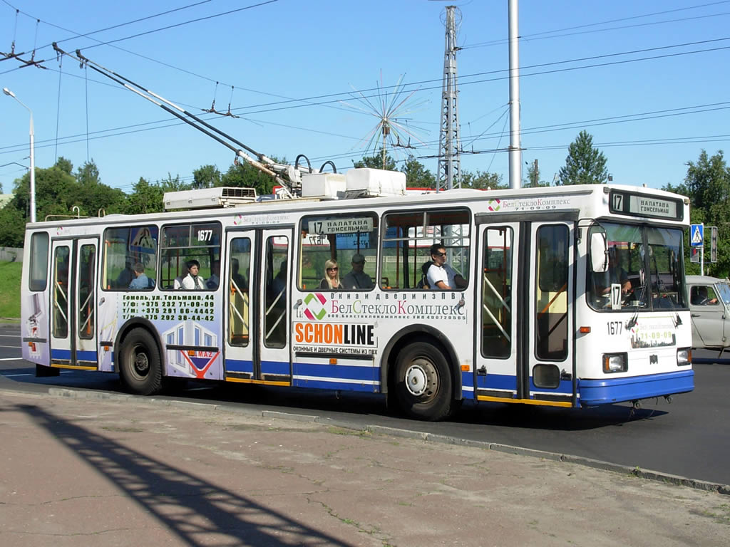 Гомель, БКМ 20101 № 1677