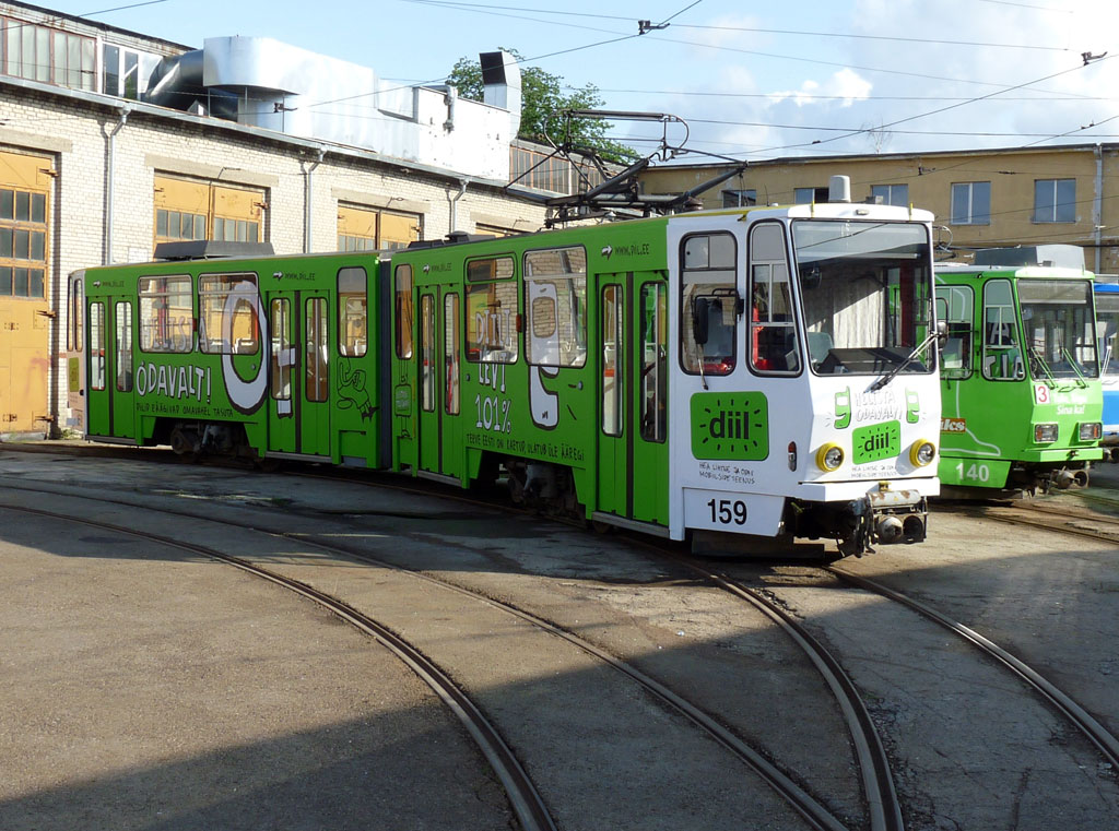 Таллин, Tatra KT4D № 159
