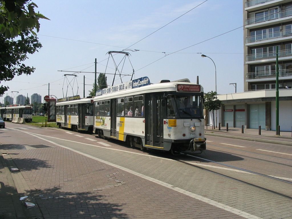 Антверпен, BN PCC Antwerpen (modernised) № 7145