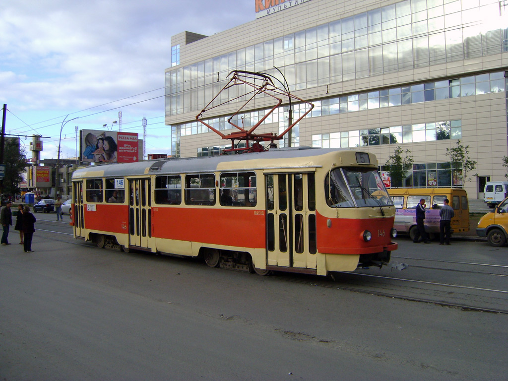 Екатеринбург, Tatra T3SU № 146